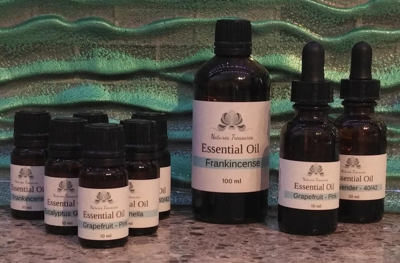 Frankincense (India) Essential Oil